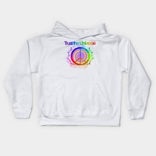 Trust The Universe Kids Hoodie